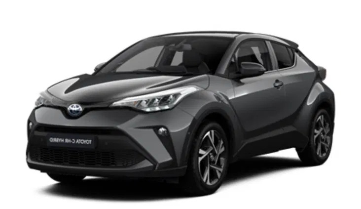 toyota c-hr Toyota C-HR cena 133400 przebieg: 5, rok produkcji 2023 z Sanok